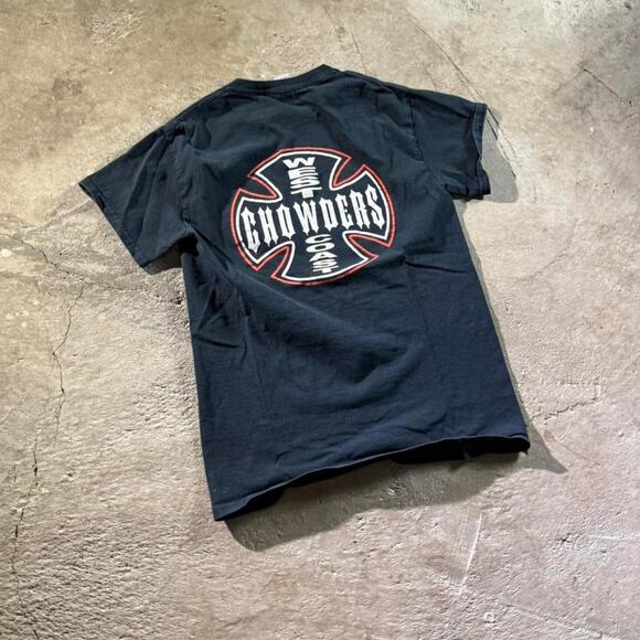 Black West Coast Chowders West Coast Choppers Graphic T-Shirt - Picture 5 of 8